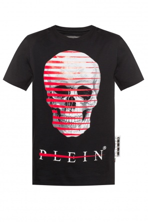 T-shirt with a skull motif, zdjęcie 1 T-shirt with a skull motif od Philipp Plein